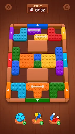 Game screenshot Color Block Puzzle: 3D Jam mod apk