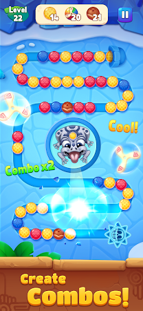 Game screenshot Marble Zumba: Shoot Blast Ball hack