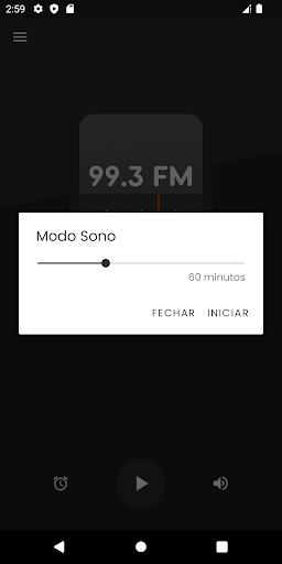 Rádio Mirante FM 96.1 Screen 2