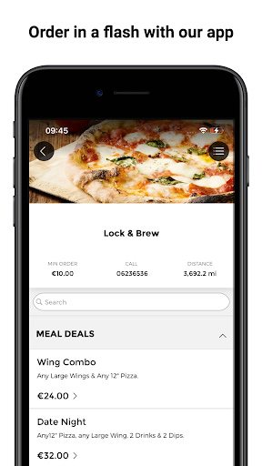 Android application Lock & Brew screenshort