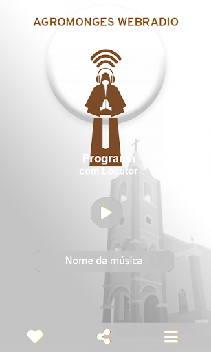 Agromonges WebRadio Screen 2