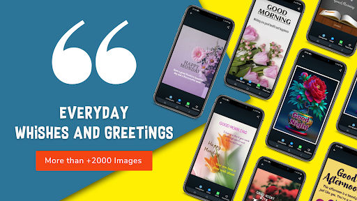Android application Everyday Wishes and Greetings screenshort