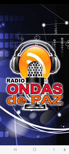 Android application Radio Ondas de Paz screenshort