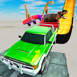 Cover Image of Tải xuống Truck Transport Game Animal Go  APK