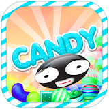 Stickman Candy Smash icon