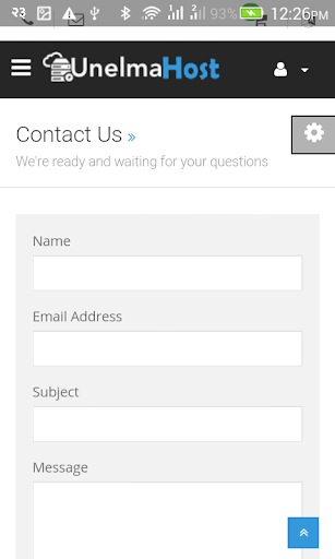 UnelmaHost Cloud Hosting and Domain Registration