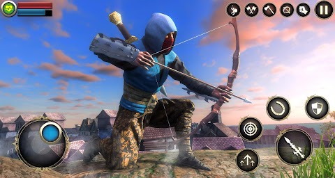 Ninja Assassin Creed Samurai