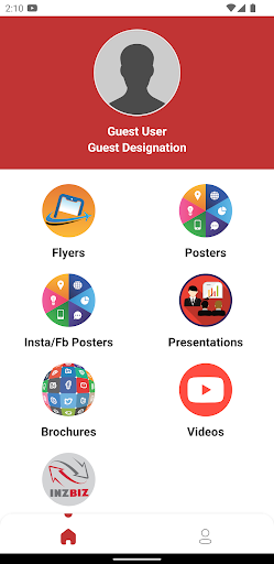 Inzbiz Screen 2