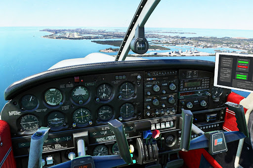 Flight Simulator-Airplane Game