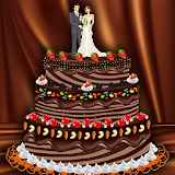 Chocolate Wedding Cake Maker Factory icon