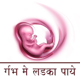 गर्भ में लड़का पायें -Pregnancy icon