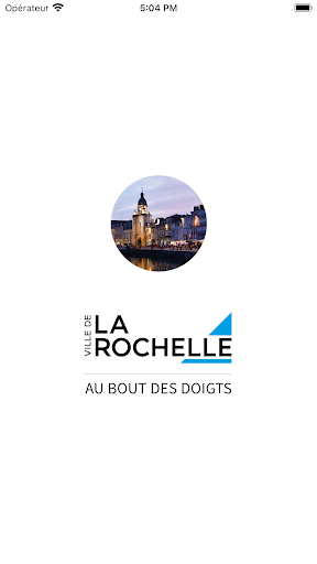 Android application La Rochelle au bout des doigts screenshort