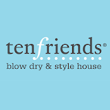 Ten Friends Blow Dry & Style icon