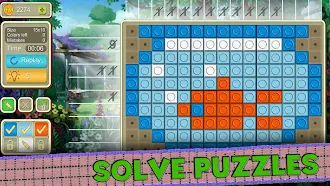 Game screenshot Picture Cross Simple Mosaics mod apk