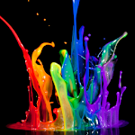 Cover Image of Tải xuống Paint Splash: Splatter Art, Vẽ, Màu  APK