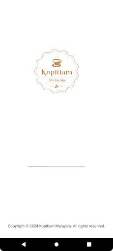 Android application Kopitiam Malaysia screenshort