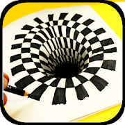 Learn to draw. 3D Drawings