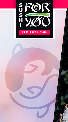 Android application Sushi For You screenshort