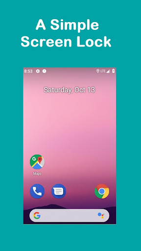 Android application Lock Screen screenshort