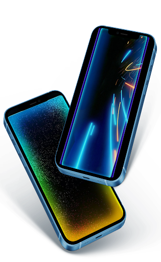 Neon Edge Lighting Colors