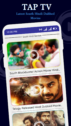 Tap Streaming Live TV channels