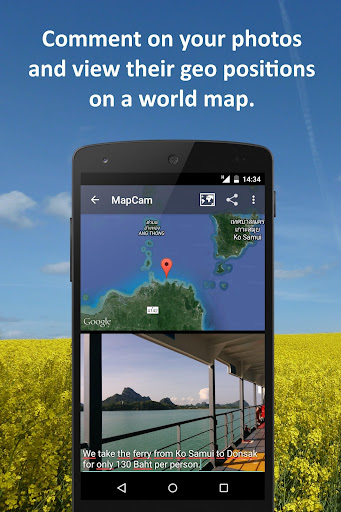MapCam - Geo Camera & Collages Screen 2