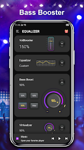 Equalizer mit Sound Amplifier PRO Screenshot