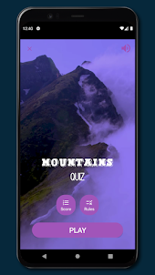 Mountains Quiz