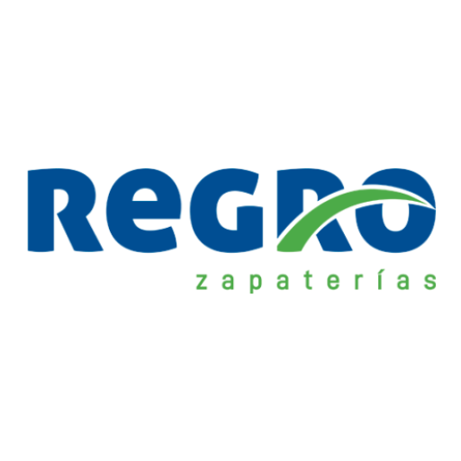 Regro Zapaterías logo