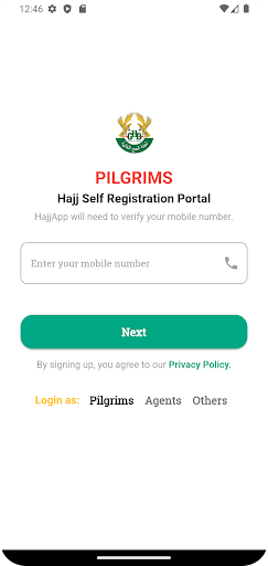 Android application Ghana Hajj App screenshort