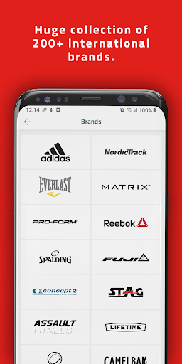 Active Fitness Store Screen 3