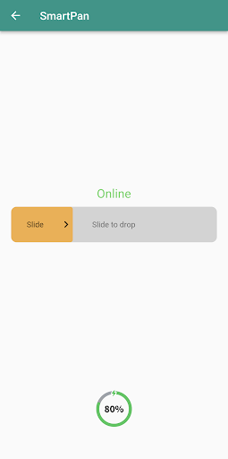SmartDrop WiFi Control Screen 2
