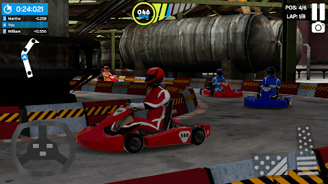 Real Go Kart Karting - Racingのおすすめ画像2
