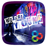 We Are Young GO Launcher Theme icon