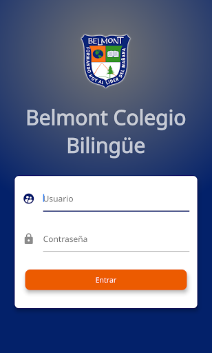 Android application Colegio Belmont screenshort