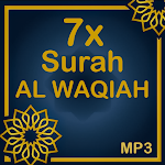 Cover Image of Unduh 7x Surah Al Waqiah mp3 | Penarik Rezeki (offline) 1.0 APK