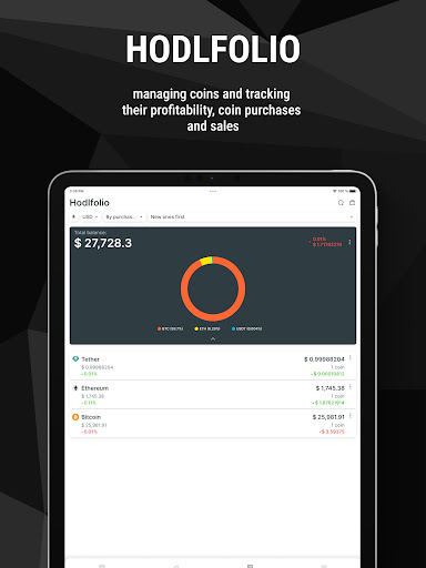 Screenshot of Crypto News: Prices, Alerts