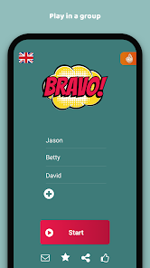 Bravo - Friend game