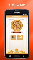 screenshot of Al Quran MP3 (Full Offline)