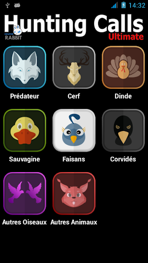 Aperçu de l'application
