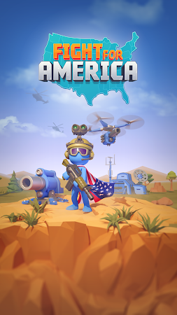 Game screenshot Fight For America: Country War mod apk
