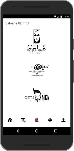 GETTS SALONS Screen 3