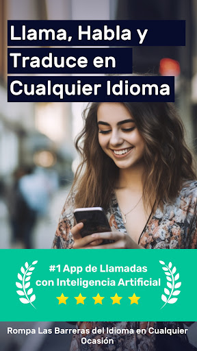 AI Phone:Traducción de Llamada screenshot 1