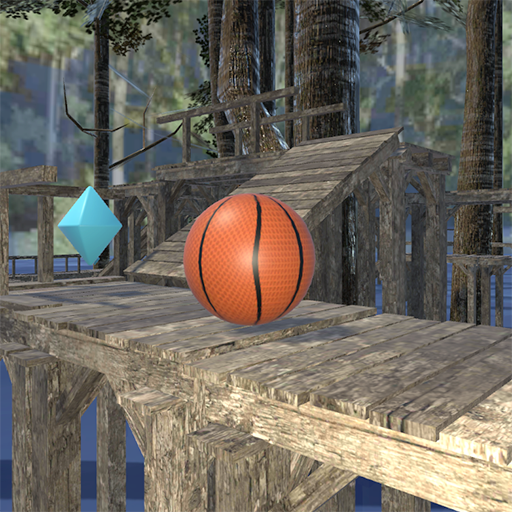 Extreme balancer 3d ball game