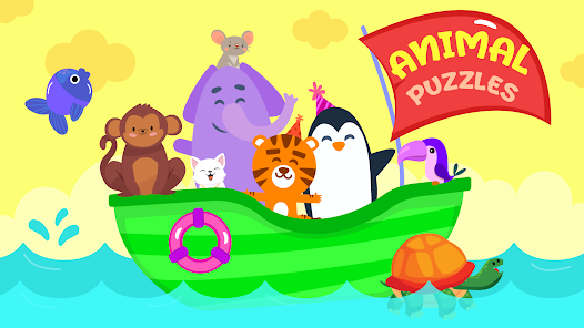 Puzzles e Jogos para Crianças - Aprendizagem  pré-escolar::Appstore for Android