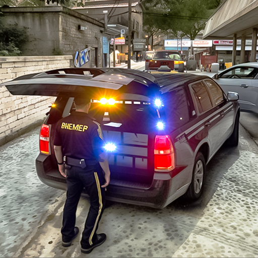 Police Car Driving Cop Chase Scarica su Windows