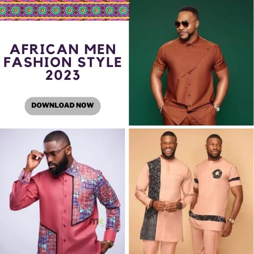 African Men Fashion style 2023 logo