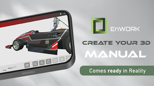 Android application Enworks screenshort