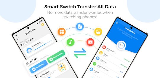 Smart Switch- Copy my data App