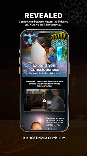 Android application Jain 108 Academy screenshort